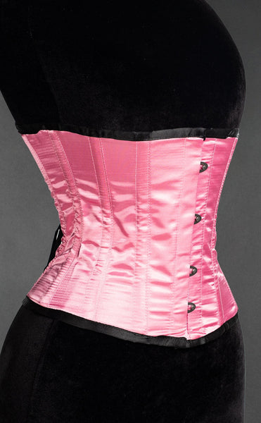 Pink Satin Waspie