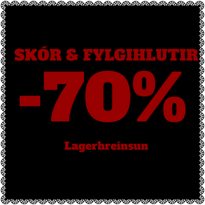 Útsala - skór & fylgihlutir