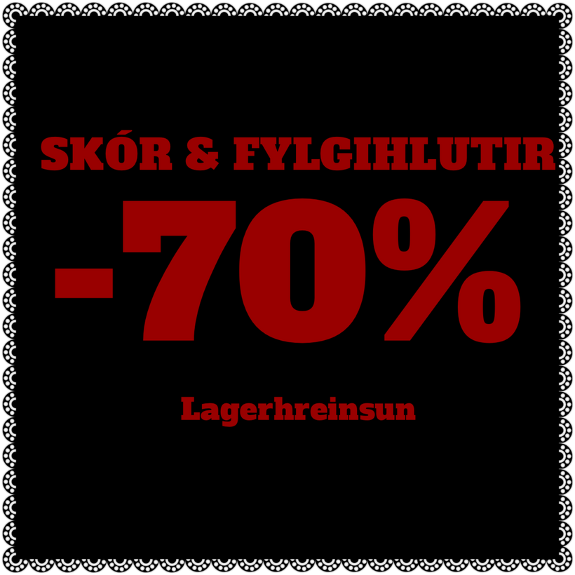 Útsala - skór &amp; fylgihlutir
