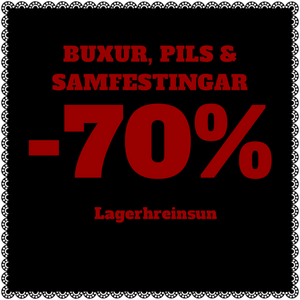 Útsala - Buxur, Pils & Samfestingar