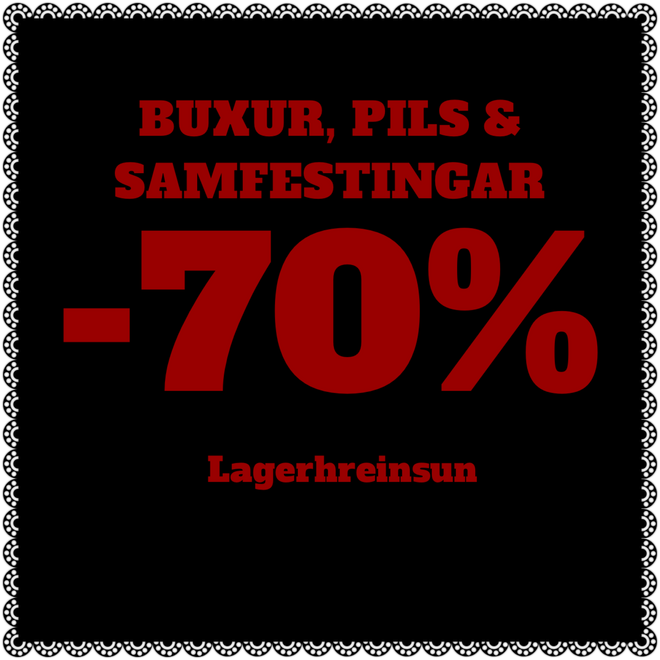 Útsala - Buxur, Pils &amp; Samfestingar