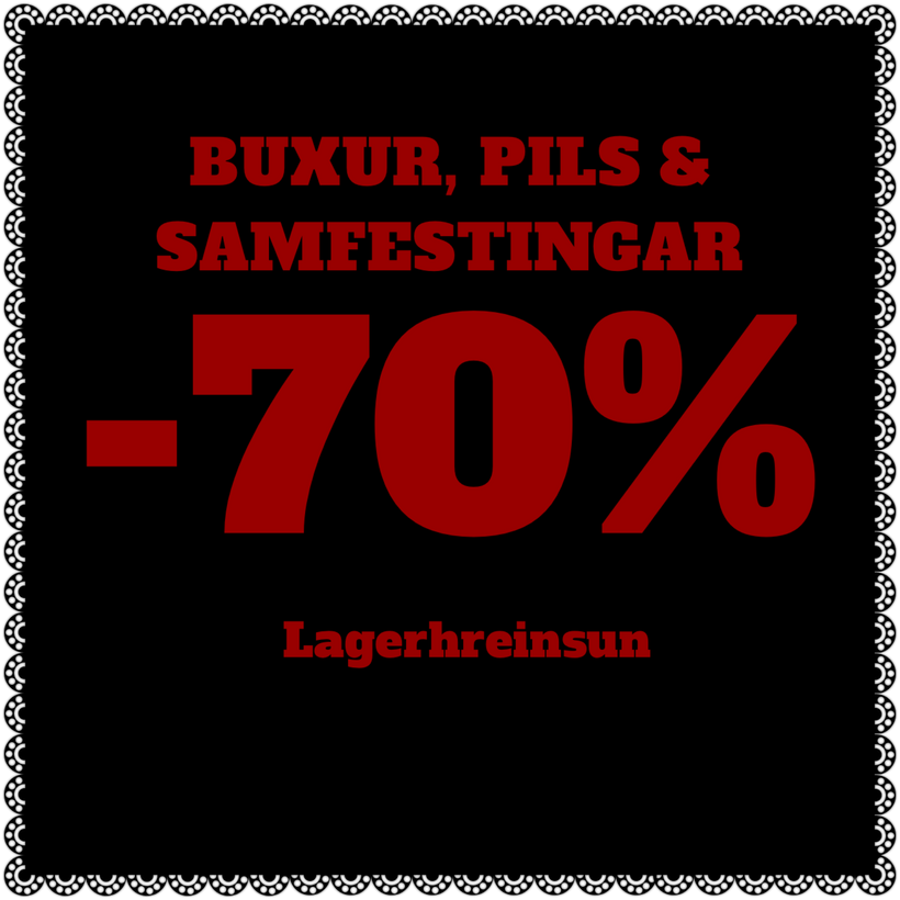 Útsala - Buxur, Pils &amp; Samfestingar