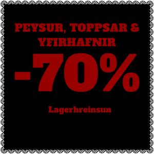 Útsala - Yfirhafnir, toppar & peysur
