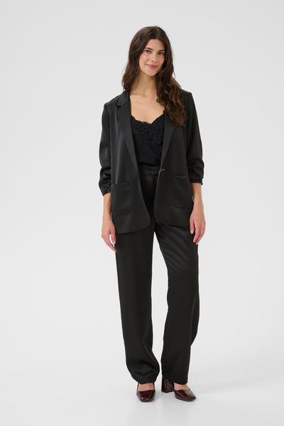 Cocamia Satín Blazer