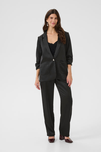 Cocamia Satín Blazer