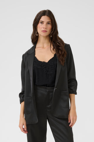 Cocamia Satín Blazer