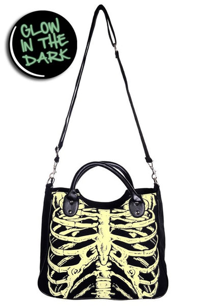 Skeleton Glow Taska