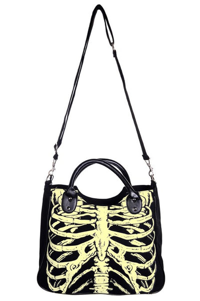 Skeleton Glow Taska