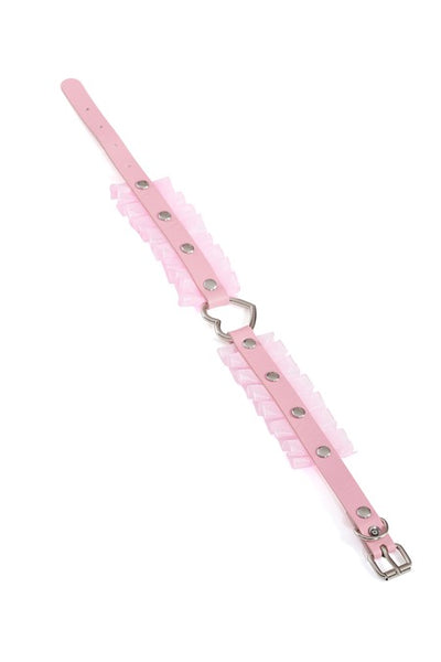 Chiyo Choker - Bleikur