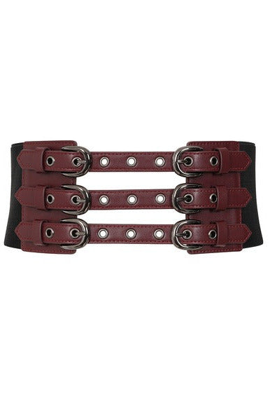 Mourning Belti - Burgundy