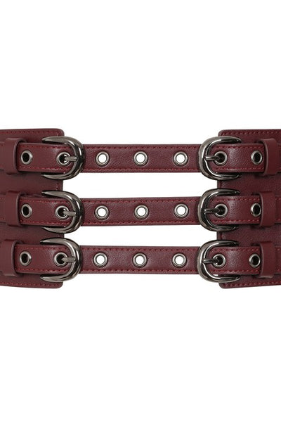 Mourning Belti - Burgundy