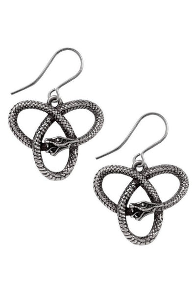 Eve's Triquetra Eyrnalokkar