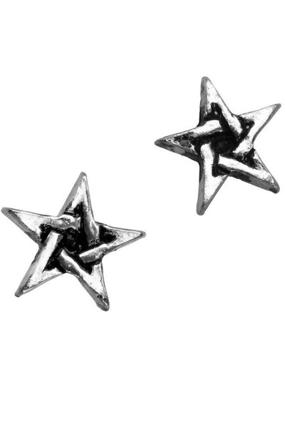 Pentagram Eyrnalokkar