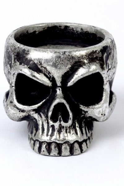 Skull Sprittkertastjaki