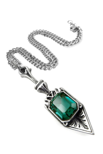Sucre Vert Absinthe Spoon Hálsmen
