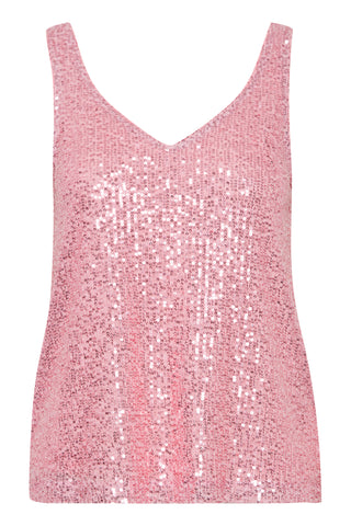 Fauchi Toppur - Bleikur