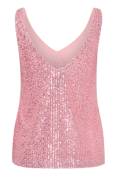 Fauchi Toppur - Bleikur