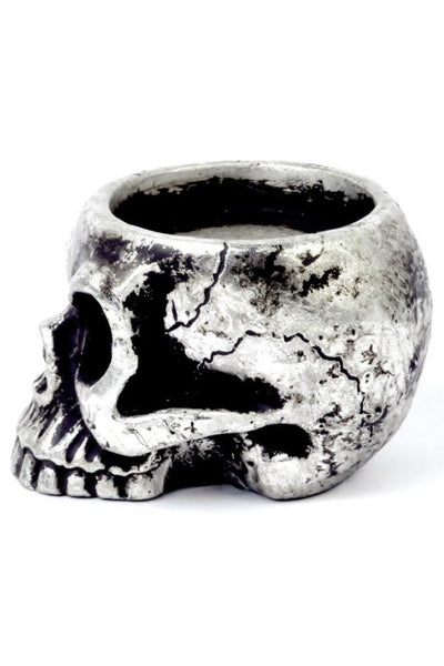Skull Sprittkertastjaki