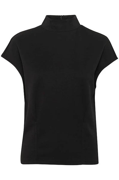 Chabrina Toppur - Svartur