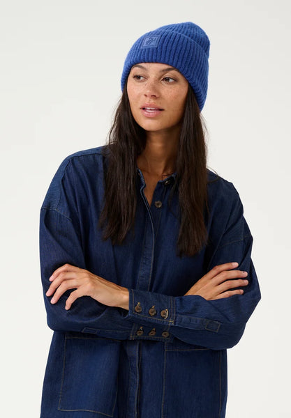 Merva Húfa Blue