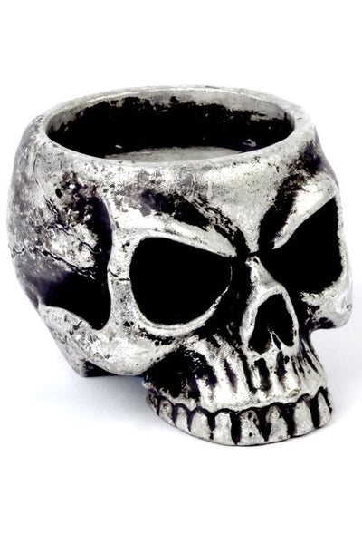 Skull Sprittkertastjaki