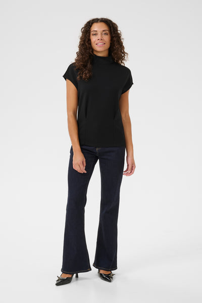 Chabrina Toppur - Svartur