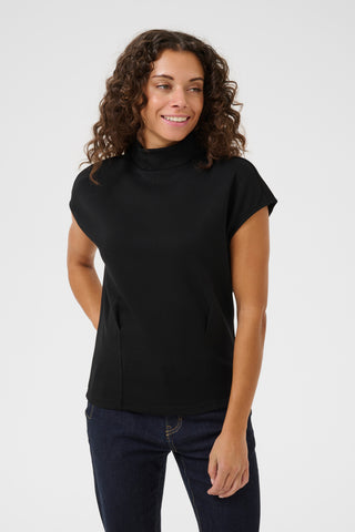 Chabrina Toppur - Svartur