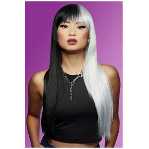Raven™ Virgin™ Downtown Diva Wig