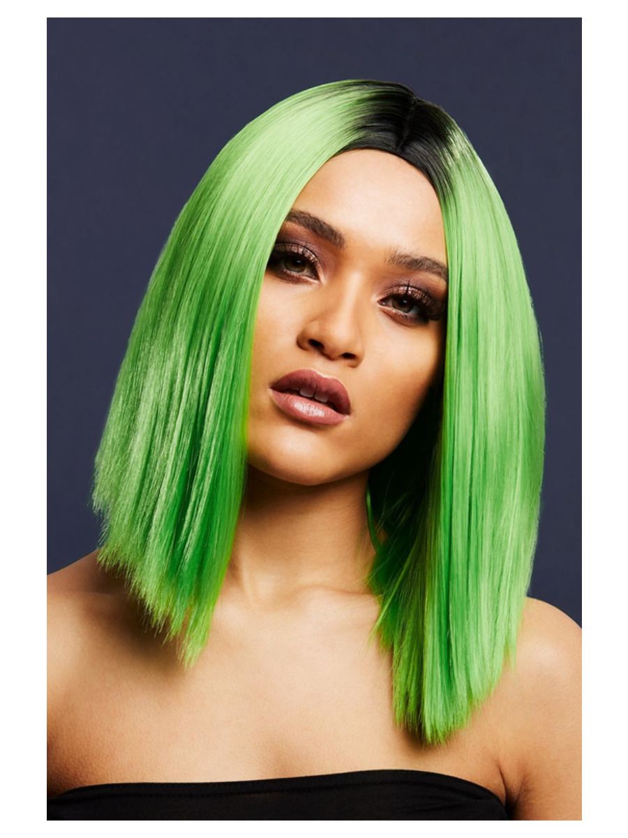 Kylie Two Tone, Lime Green Hárkolla