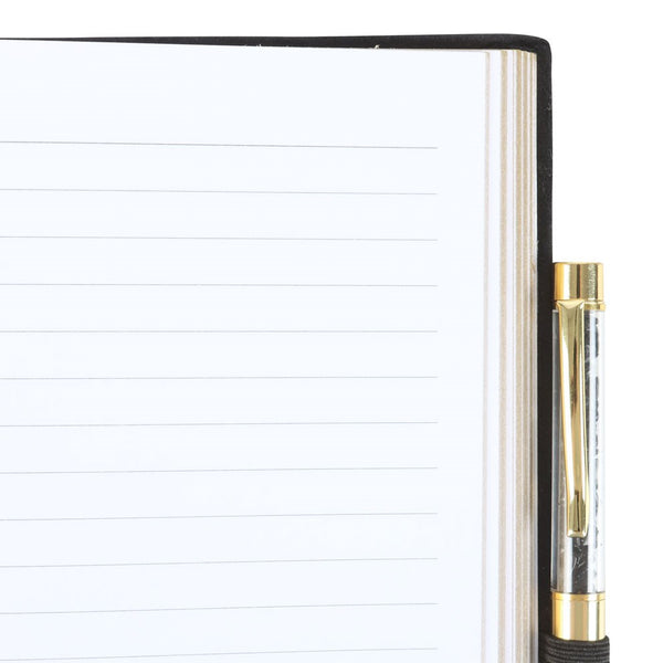 Stjörnuspeki Dagbók með Penna