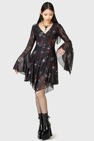 Bellflora Mesh Kjóll