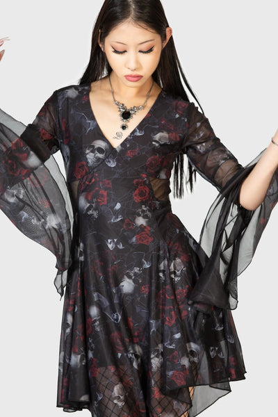 Bellflora Mesh Kjóll
