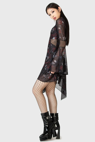 Bellflora Mesh Kjóll
