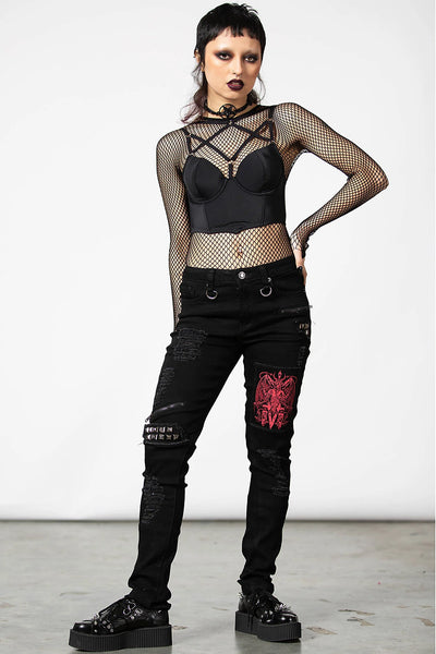 Cage Effect Bralet