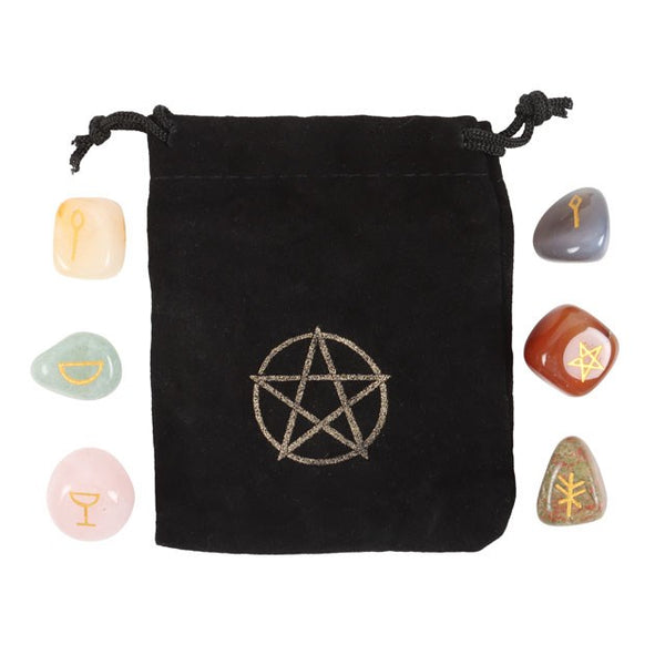 The Witches Guide to Crystals Gjafasett