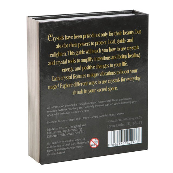 The Witches Guide to Crystals Gjafasett