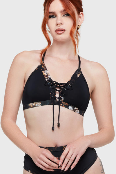 Cinder Root Bikini Toppur