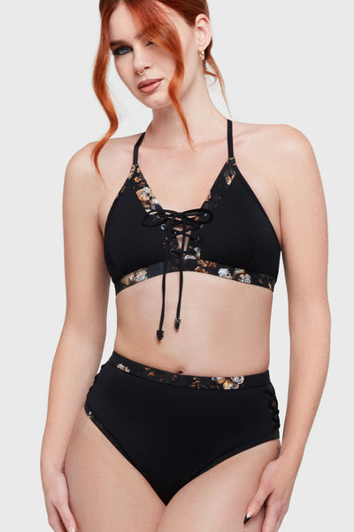 Cinder Root Bikini Toppur