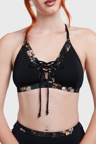 Cinder Root Bikini Toppur