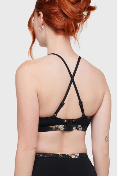 Cinder Root Bikini Toppur