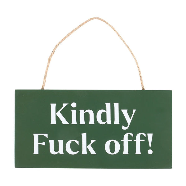 Kindly F*ck Off Skilti