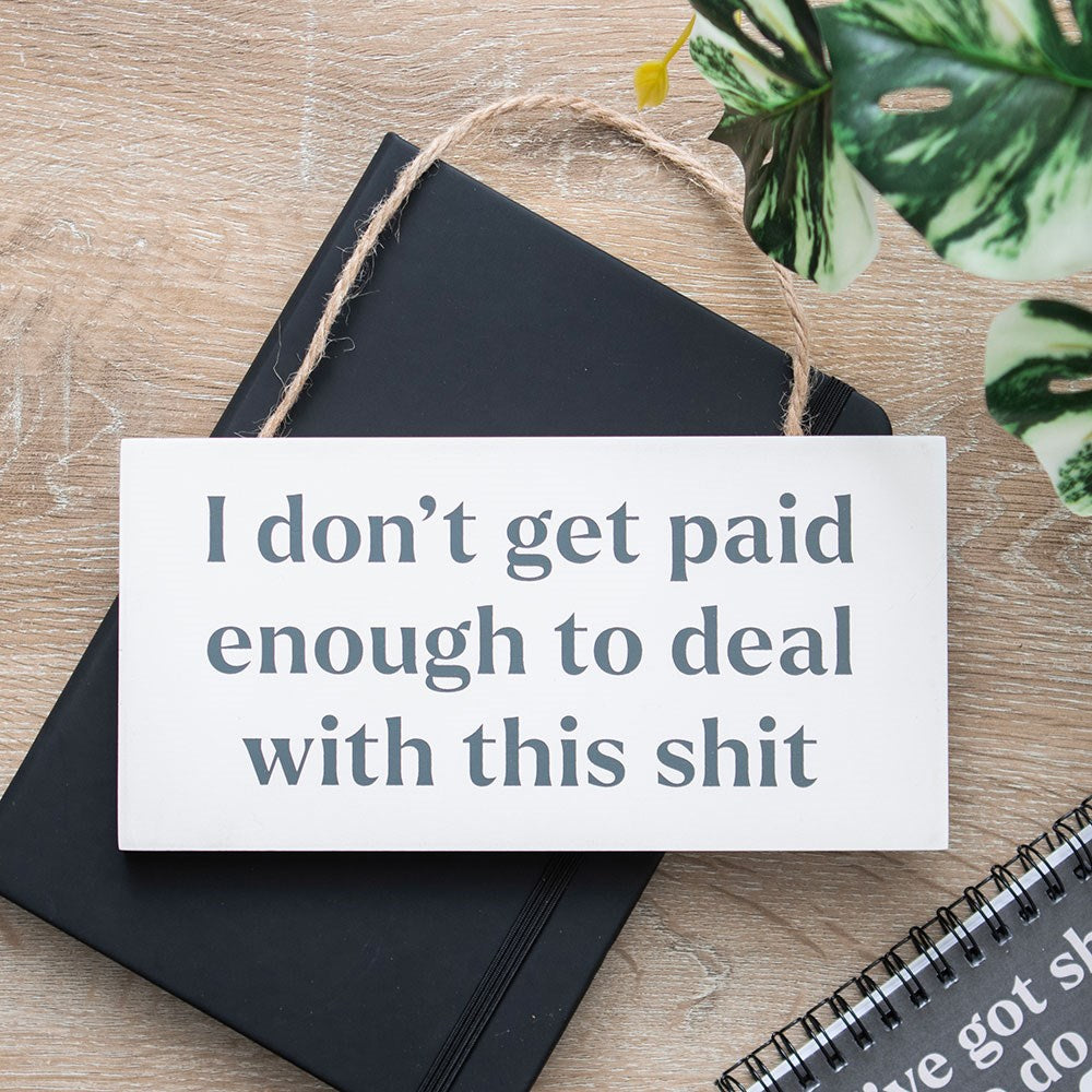 I Dont Get Paid Enough Skilti