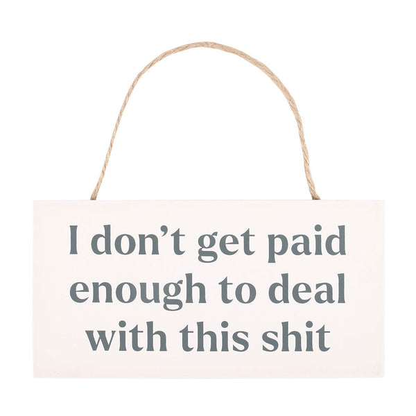 I Dont Get Paid Enough Skilti