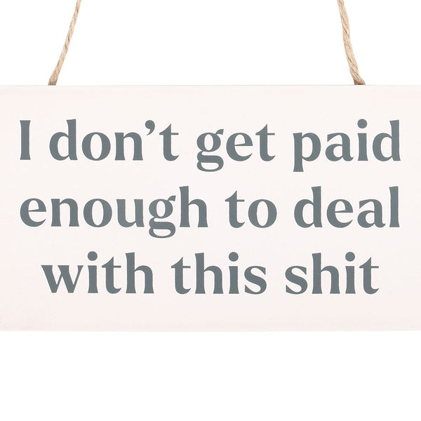 I Dont Get Paid Enough Skilti