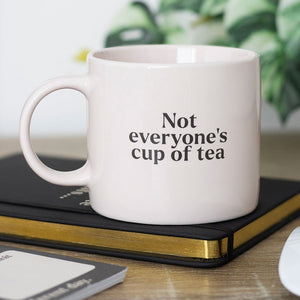 Not Everyones Cup of Tea Bolli
