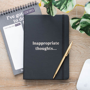 Inappropriate Thoughts Stílabók