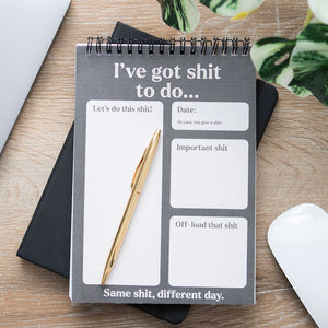 Shit To Do Skrifblokk