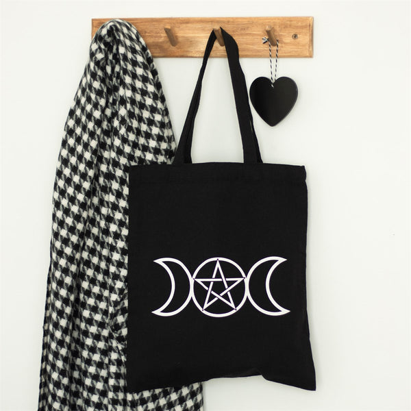 Triple Moon Tote Bag