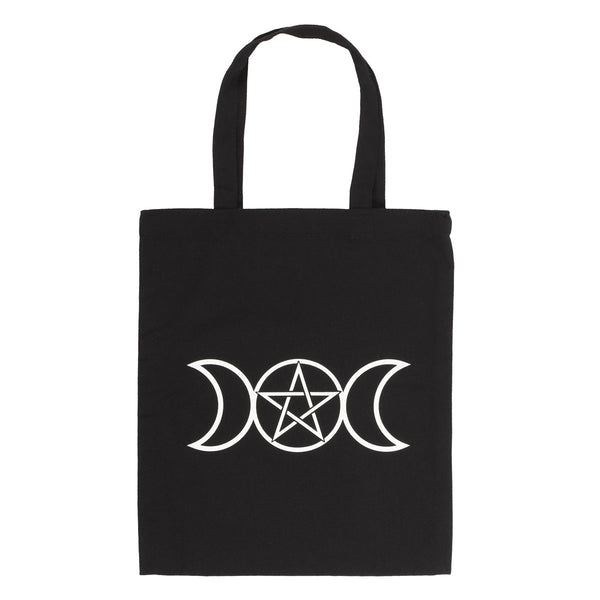 Triple Moon Tote Bag