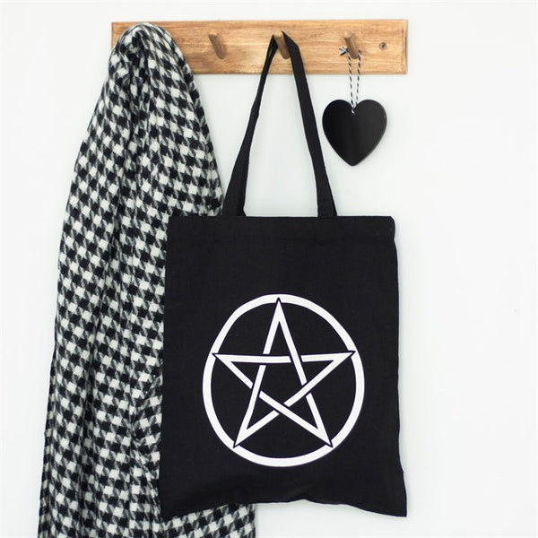 Pentagram Tote Bag